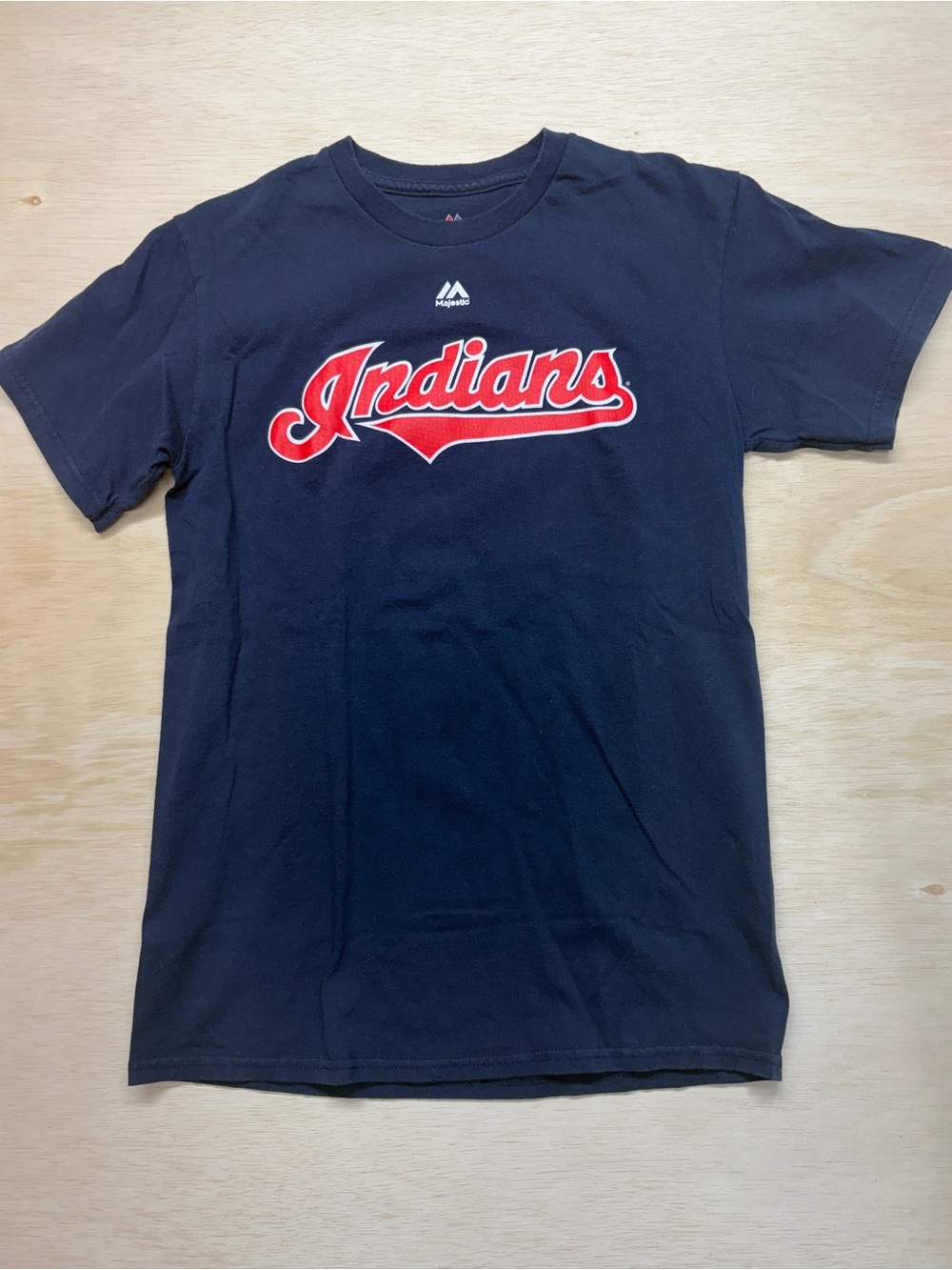 Majestic Cleveland Indians "Machine" #4 Players Weekend T-Shirt - Men's Small